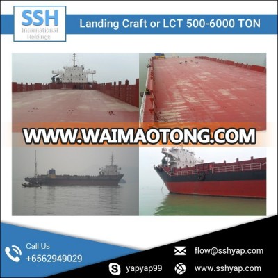 500 - 6000 TON Capacity Landing Craft